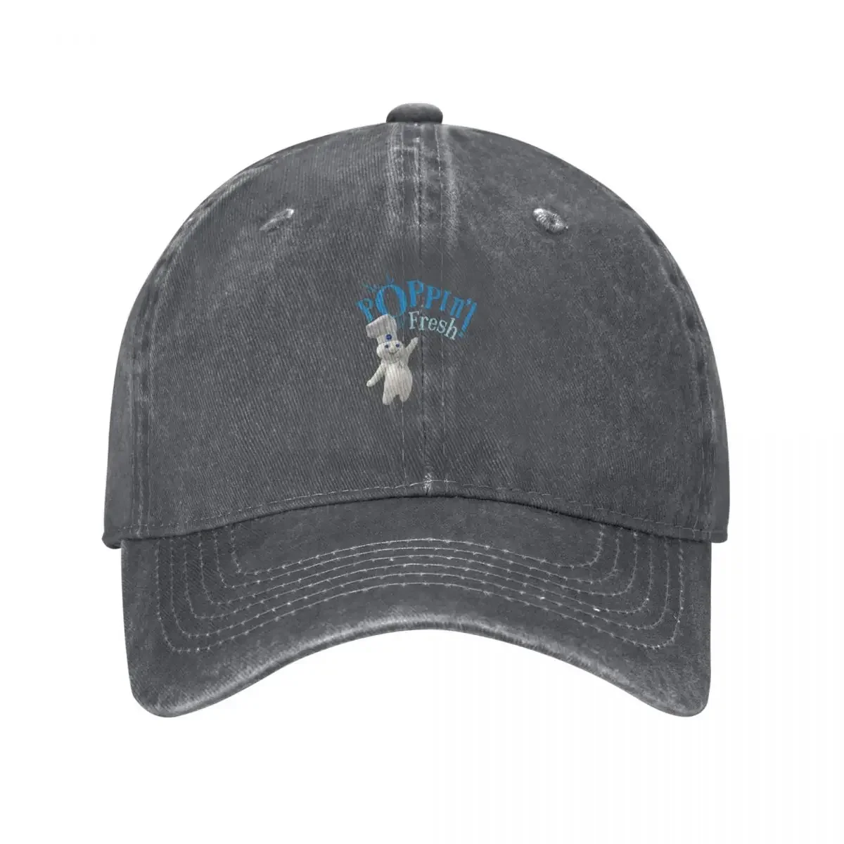 Poppin' Fresh!! - Graphic Cartoon Pillsbury Doughboy MascotCap Baseball Cap Bobble Hat New Hat derby hat Boy Child Women's
Poppin' Fresh!! - Graphic Cartoon Pillsbury Doughboy MascotCap Baseball Cap Bobble Hat New Hat derby hat Boy Child Women's