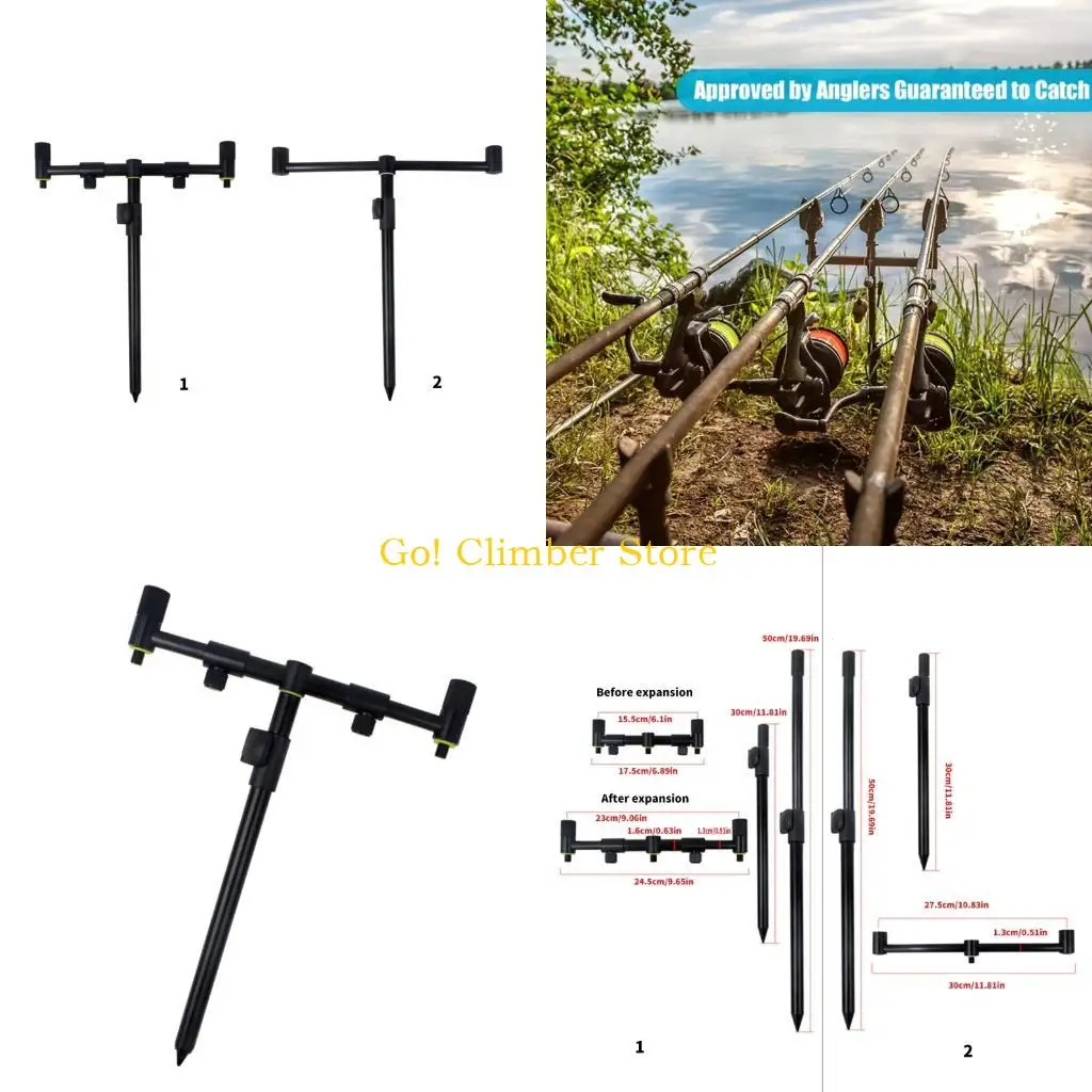Q84C Складной держатель удочки из алюминиевого сплава с наземной опорой, держатель удочки, удлиняющая опорная рама для палки
Q84C Складной держатель удочки из алюминиевого сплава с наземной опорой, держатель удочки, удлиняющая опорная рама для палки