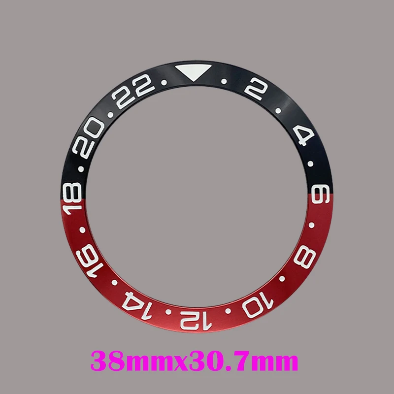 Mod 38mm*30.7 Aluminium Watch Bezel Insert Ring Slope Fit 40mm Watch Case NH35 NH36 GMT Diving Men Watch Part Accessories
Mod 38mm*30.7 Aluminium Watch Bezel Insert Ring Slope Fit 40mm Watch Case NH35 NH36 GMT Diving Men Watch Part Accessories