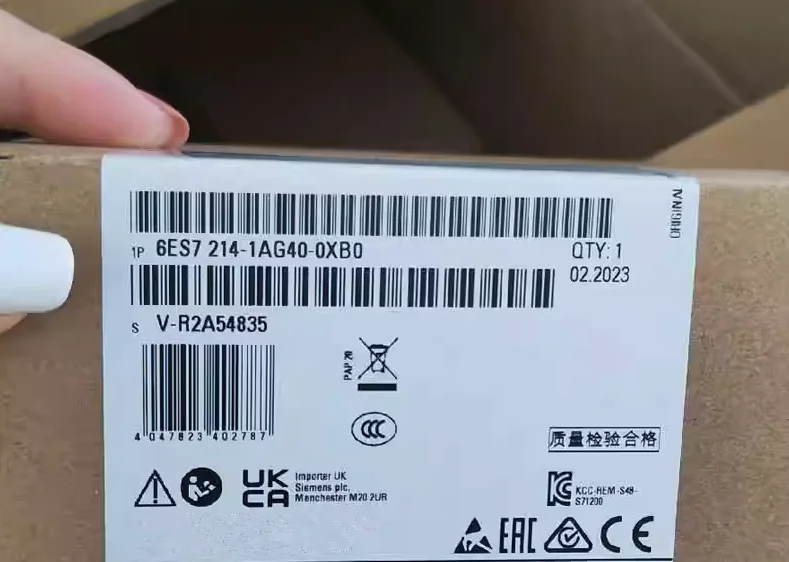 Совершенно новый оригинальный телефон, модель 6ES7214-1AG40-0XB0 6ES7 214-1AG40-0XB0
Совершенно новый оригинальный телефон, модель 6ES7214-1AG40-0XB0 6ES7 214-1AG40-0XB0
