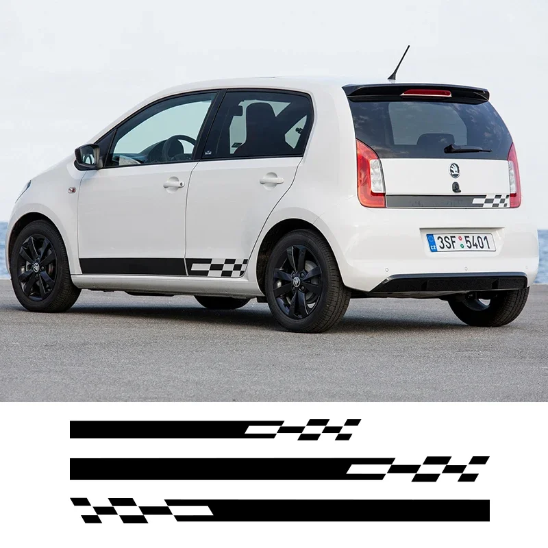 Fashion Racing Stripes Car Stickers Decoration for Skoda Fabia Karoq Citigo Visions SuperB The Yeti Octavia Vinyl Sticker
Fashion Racing Stripes Car Stickers Decoration for Skoda Fabia Karoq Citigo Visions SuperB The Yeti Octavia Vinyl Sticker