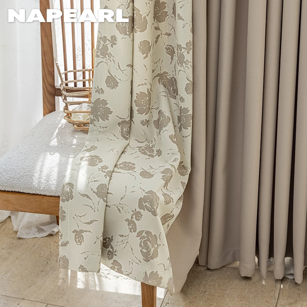 NAPEARL романтический стиль занавеска с цветочным принтом затемняющая затенение для французского окна домашние шторы украшение 1 шт.
NAPEARL романтический стиль занавеска с цветочным принтом затемняющая затенение для французского окна домашние шторы украшение 1 шт.