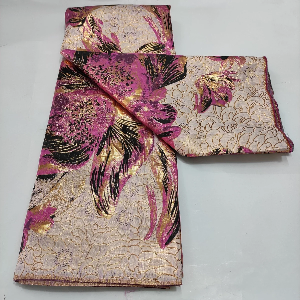 New French Brocade Fabric Jacquard Lace Fabric Material African Organza Tulle Net Lace Nigerian Tissu Fabric For Sewing PHD21142
New French Brocade Fabric Jacquard Lace Fabric Material African Organza Tulle Net Lace Nigerian Tissu Fabric For Sewing PHD21142