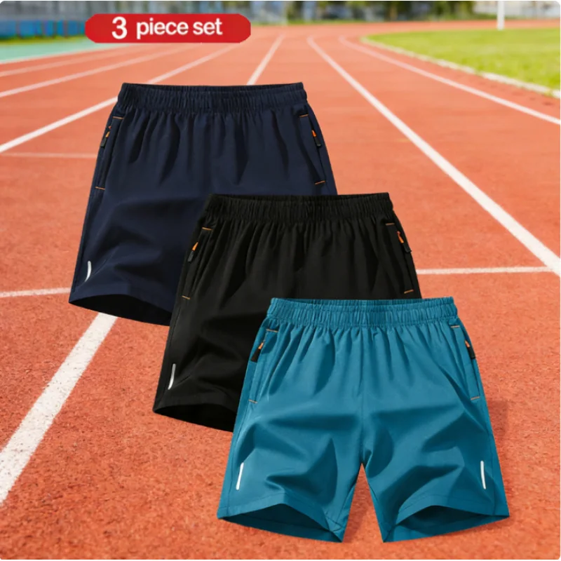 3 Pack Men's Quick Dry Athletic Shorts, Lightweight Breathable Running Gym Shorts, Elastic Waist Drawstring Casual Sports Pants
3 Pack Men's Quick Dry Athletic Shorts, Lightweight Breathable Running Gym Shorts, Elastic Waist Drawstring Casual Sports Pants