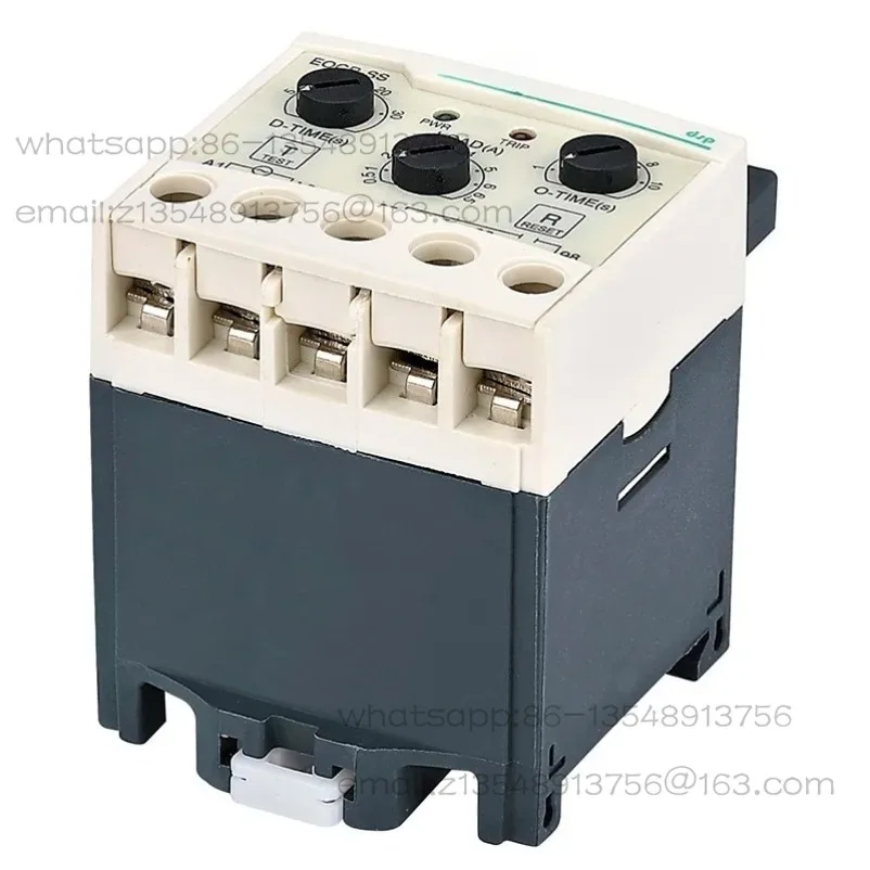 Samwha-Dsp EOCR-SS-440 Electronic Overload Relay Motor Protector Thermal Overload Relay (Easy Type)(Un:180-460VAC)
Samwha-Dsp EOCR-SS-440 Electronic Overload Relay Motor Protector Thermal Overload Relay (Easy Type)(Un:180-460VAC)