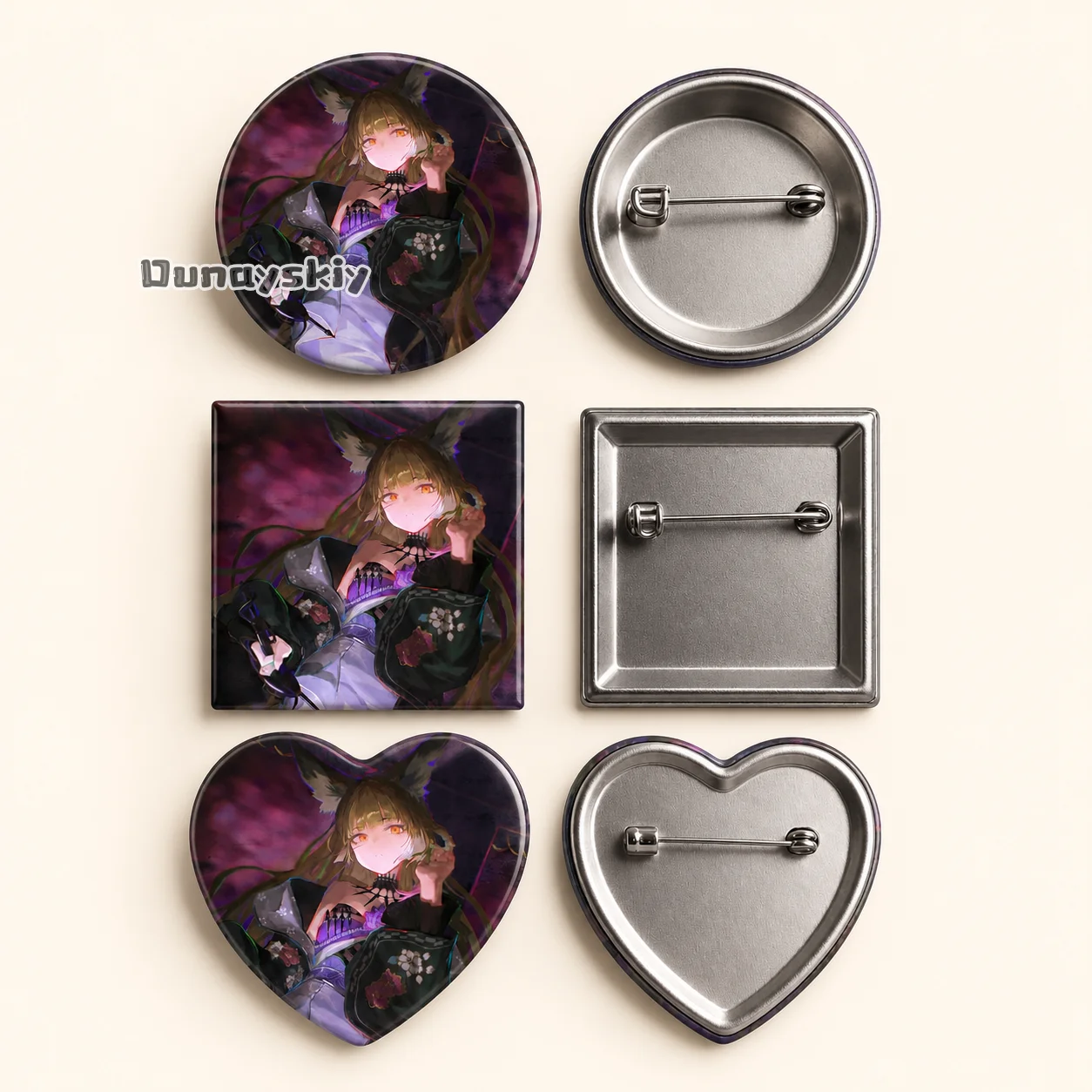 Collab Vulpisfoglia Out-of-Focus Game Arknights Monster Hunteeer Cartoon Style Badge Brooches Pins For Accessorys Cosplay Badge
Collab Vulpisfoglia Out-of-Focus Game Arknights Monster Hunteeer Cartoon Style Badge Brooches Pins For Accessorys Cosplay Badge