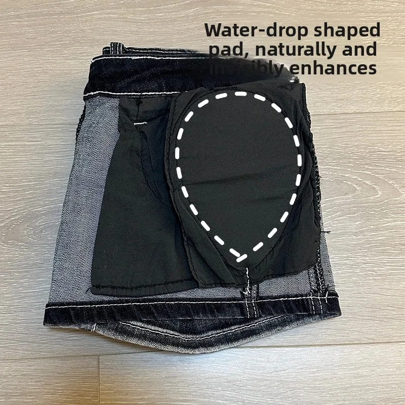 Fashionable Low-Waist Retro Denim Shorts Summer New Style Sexy Girl Sweet Cool Style Jeans Straight Leg Pants Standard Fit Co...
Fashionable Low-Waist Retro Denim Shorts Summer New Style Sexy Girl Sweet Cool Style Jeans Straight Leg Pants Standard Fit Co...