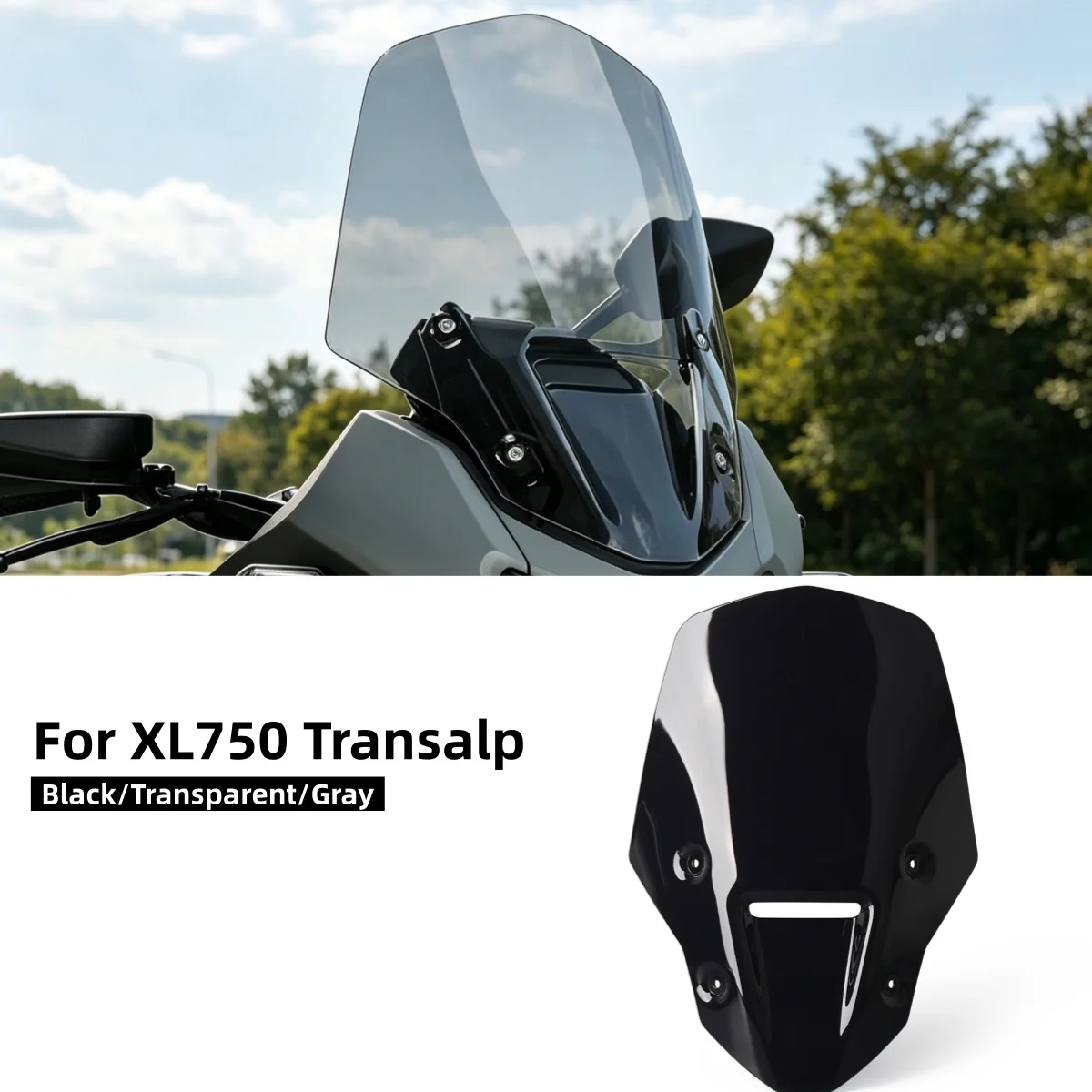 For Honda XL750 Transalp XL 750 2025 2026 Motorcycle High Windshield Windscreen Wind Deflector Screen Protector Fairing Spoiler
For Honda XL750 Transalp XL 750 2025 2026 Motorcycle High Windshield Windscreen Wind Deflector Screen Protector Fairing Spoiler
