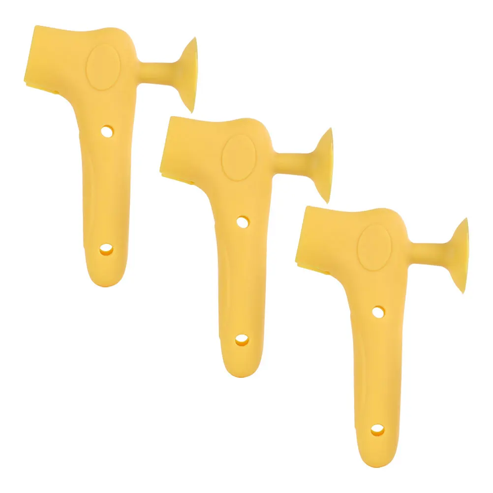 3pcs Door Handle Cover Suction Cup Bumpers Wall Protector for Kitchen Bedroom Wardrobe Easy Installation Comfortable Grip Soft
3pcs Door Handle Cover Suction Cup Bumpers Wall Protector for Kitchen Bedroom Wardrobe Easy Installation Comfortable Grip Soft