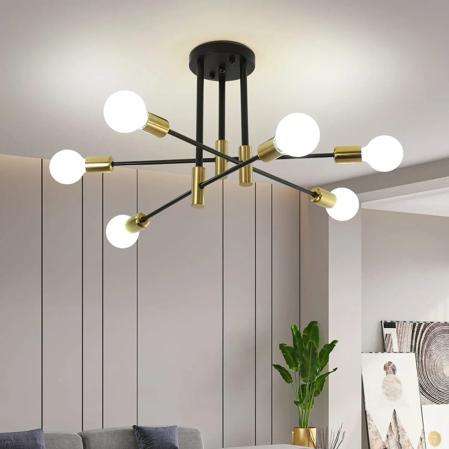 Multi Heads Ceiling Lights Led Ceiling Lamp Retro Industrial Luminaria Personality Lamparas For Living Room Plafonnier Lights
Multi Heads Ceiling Lights Led Ceiling Lamp Retro Industrial Luminaria Personality Lamparas For Living Room Plafonnier Lights
