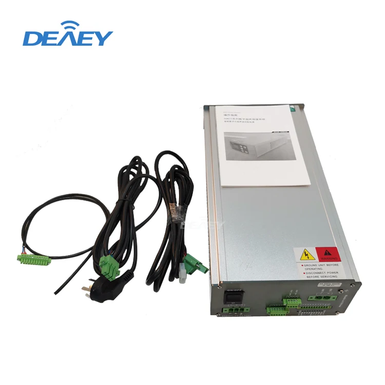 15kHz 2500watt Ultrasonic Welding Machine Equipped with Ultrasonic Analog Generator for Plastic or Non-woven Fabric Welding
15kHz 2500watt Ultrasonic Welding Machine Equipped with Ultrasonic Analog Generator for Plastic or Non-woven Fabric Welding