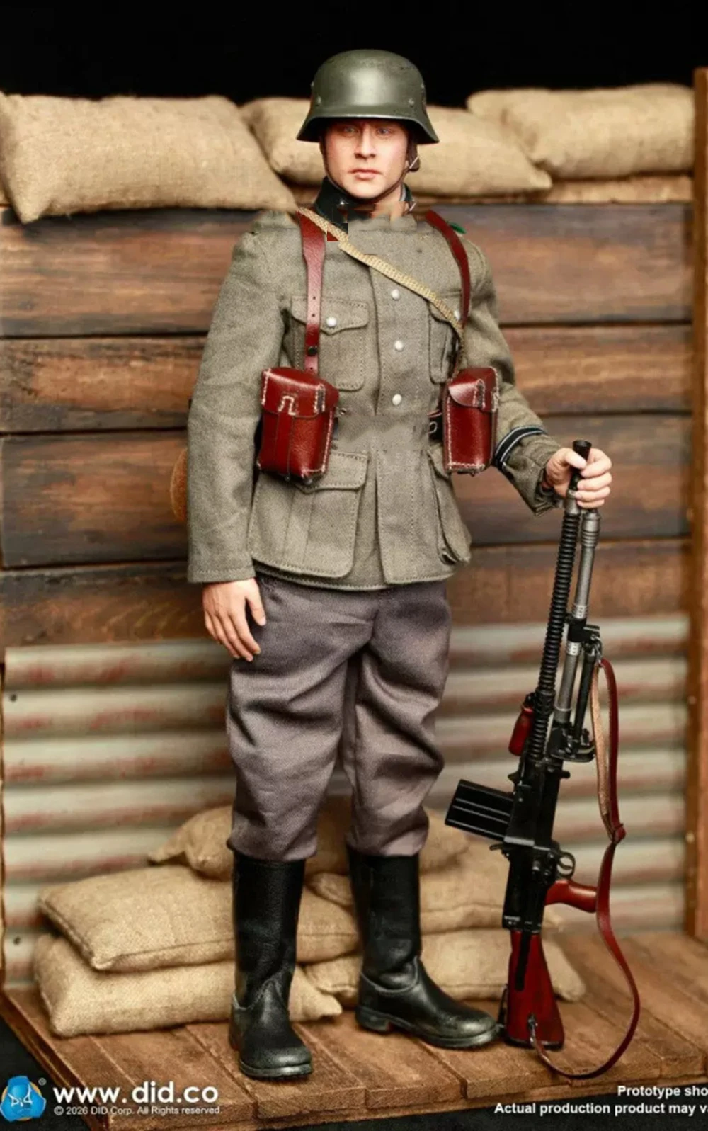 In Stock For Sale 1/6th DID D80191 Soldier Doll Full Set About 12" Figure Doll Gift For Fans Collect
In Stock For Sale 1/6th DID D80191 Soldier Doll Full Set About 12" Figure Doll Gift For Fans Collect