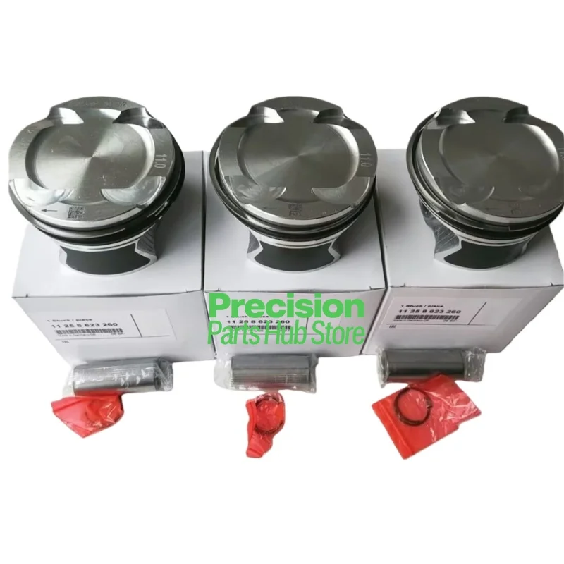 OEM 11258623260 1PC Piston Assembly For BWM 1 2 3 4 5 X1 X3 Series F49 G08 F20 F22 F87 F23 F45 F30 F80 F31 F34 F32 F82 F33 F83
OEM 11258623260 1PC Piston Assembly For BWM 1 2 3 4 5 X1 X3 Series F49 G08 F20 F22 F87 F23 F45 F30 F80 F31 F34 F32 F82 F33 F83