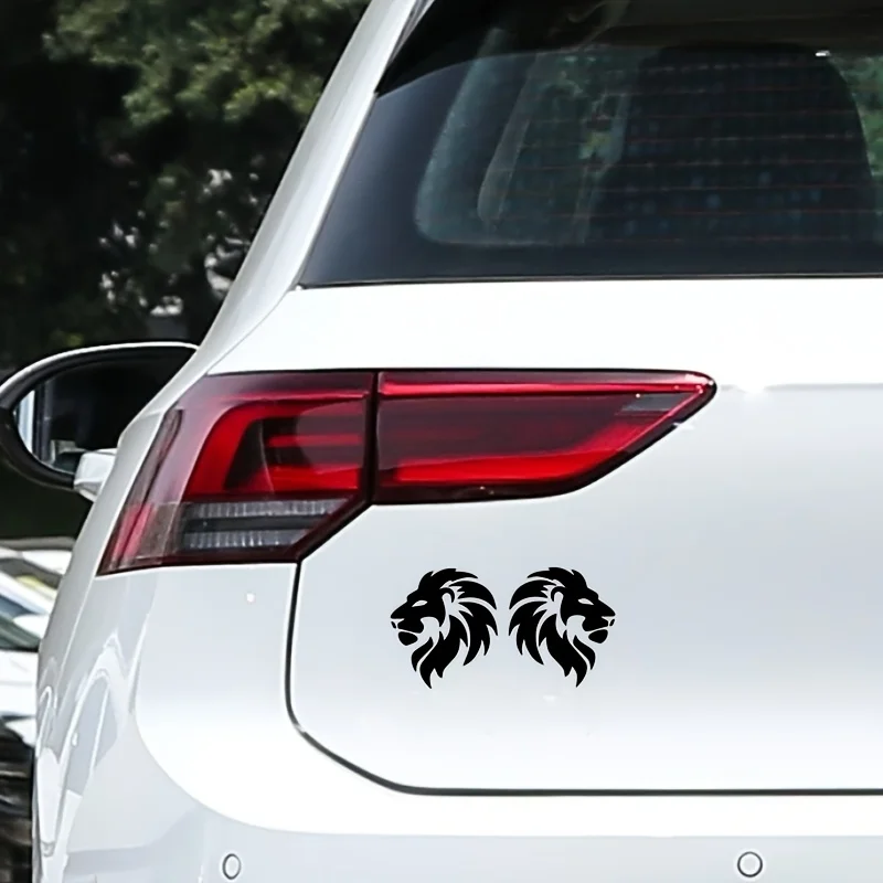 2PCS/SET Stylish Lion - head Sticker Pack - Great for Boosting Visual Appeal with Majestic Elements
2PCS/SET Stylish Lion - head Sticker Pack - Great for Boosting Visual Appeal with Majestic Elements