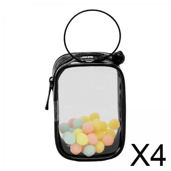 Hanging Doll Display Bag Transparent Mini Pouch PVC Storage Case for Collectible Figures Travel Organizer
Hanging Doll Display Bag Transparent Mini Pouch PVC Storage Case for Collectible Figures Travel Organizer