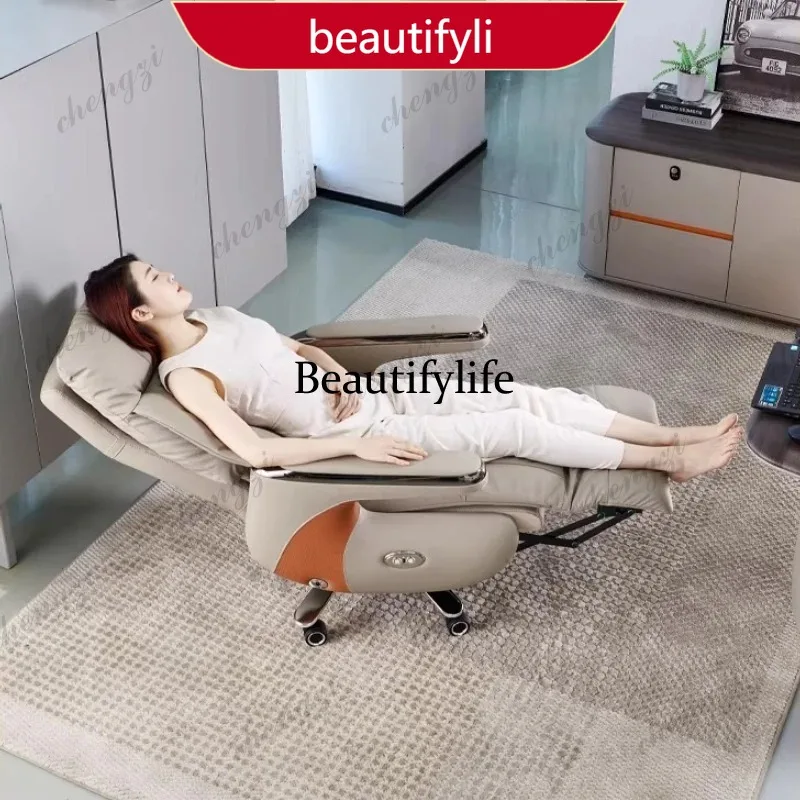 45 Smart Massage Electric Executive Chair - Genuine Leather Recliner with Gaming Design for Home Office and Nap Furniture
45 Smart Massage Electric Executive Chair - Genuine Leather Recliner with Gaming Design for Home Office and Nap Furniture