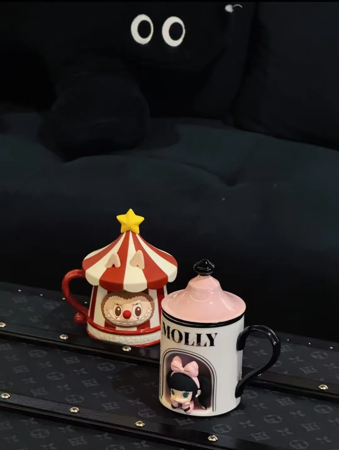 POP MART WHY SO SERIOUS Series Labubu Mug Blind Box Kawaii Anime Action Figure - Surprise Mystery Doll Collectible Toy for Girls
POP MART WHY SO SERIOUS Series Labubu Mug Blind Box Kawaii Anime Action Figure - Surprise Mystery Doll Collectible Toy for Girls