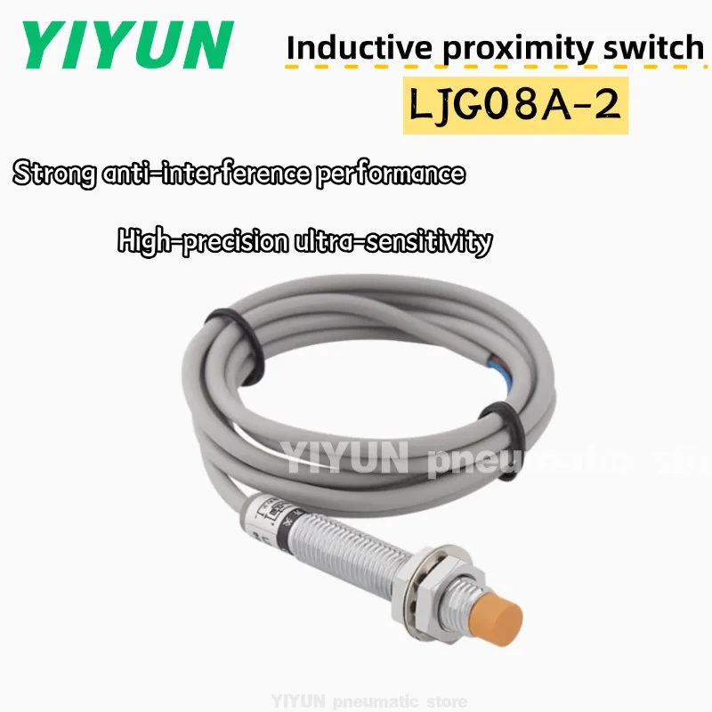 Индуктивный датчик приближения LJG08A-2, двухпроводной, нормально открытый, датчик LJG1A-2/Z0AN2, 5 шт.
Индуктивный датчик приближения LJG08A-2, двухпроводной, нормально открытый, датчик LJG1A-2/Z0AN2, 5 шт.