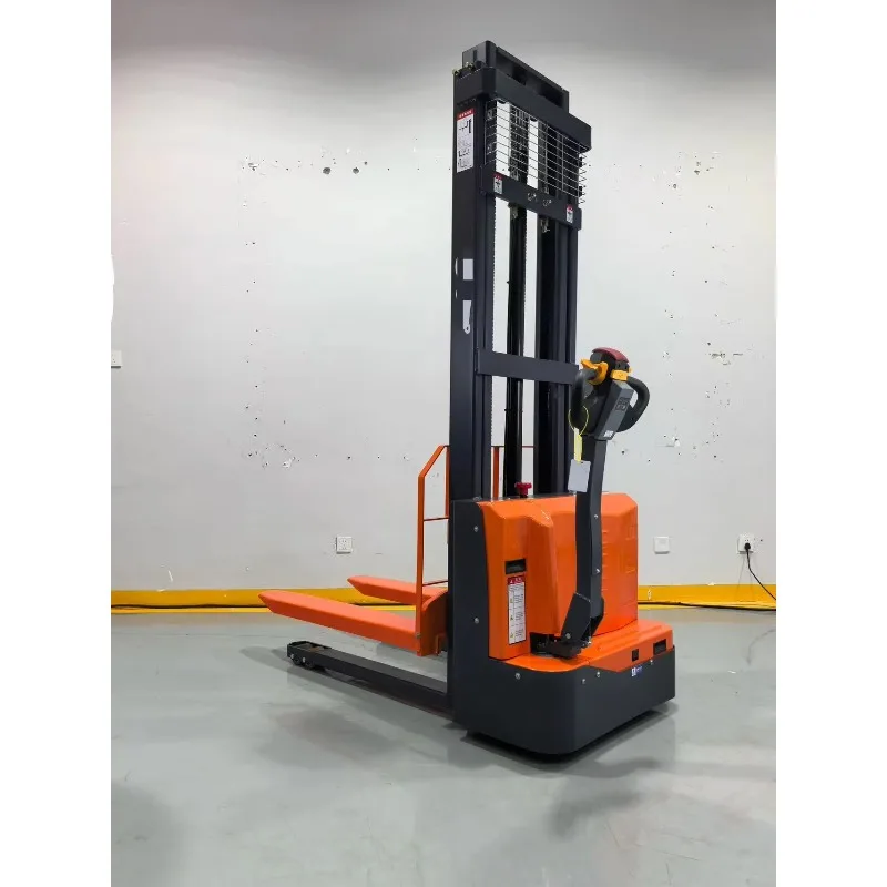 Silent and Powerful Power Electric Stacker 1-2Ton Electric Stacker
Silent and Powerful Power Electric Stacker 1-2Ton Electric Stacker