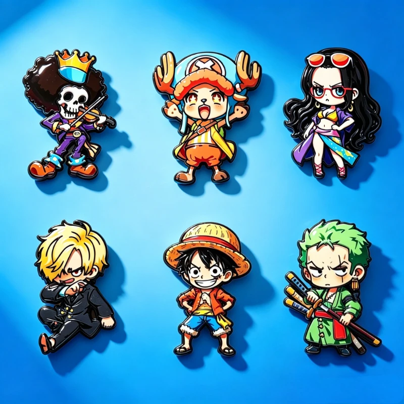 One Piece Monkey D Luffy Q version cartoon cute metal brooch personality 2D student badge pendant anime peripheral wholesale
One Piece Monkey D Luffy Q version cartoon cute metal brooch personality 2D student badge pendant anime peripheral wholesale