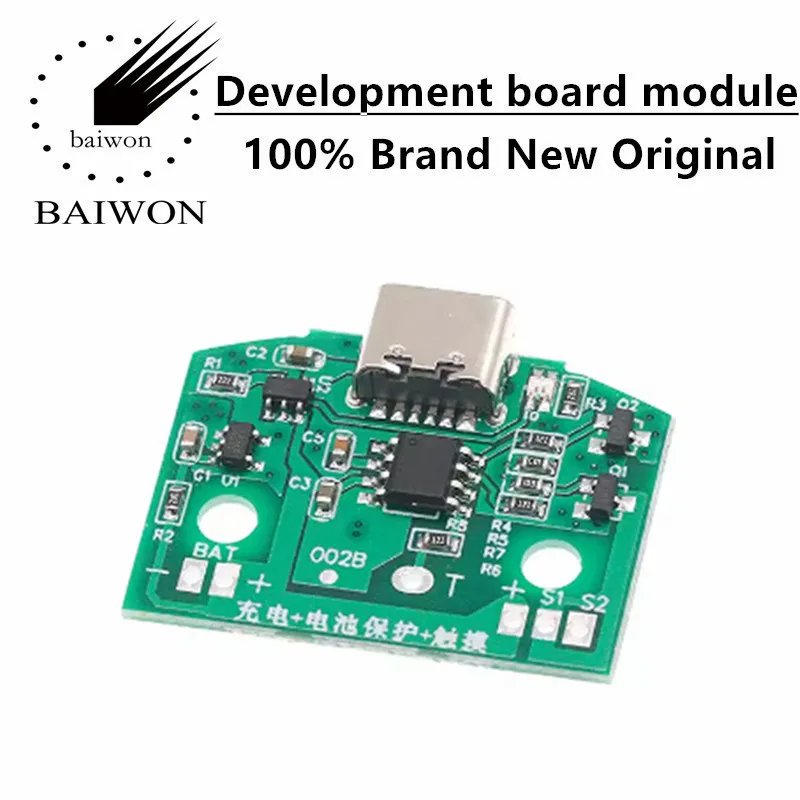 Плата управления настольной лампой TYPE-C, зарядка через USB, три уровня яркости, бесступенчатое затемнение, сенсорное управление LED, модуль управления ночником
Плата управления настольной лампой TYPE-C, зарядка через USB, три уровня яркости, бесступенчатое затемнение, сенсорное управление LED, модуль управления ночником