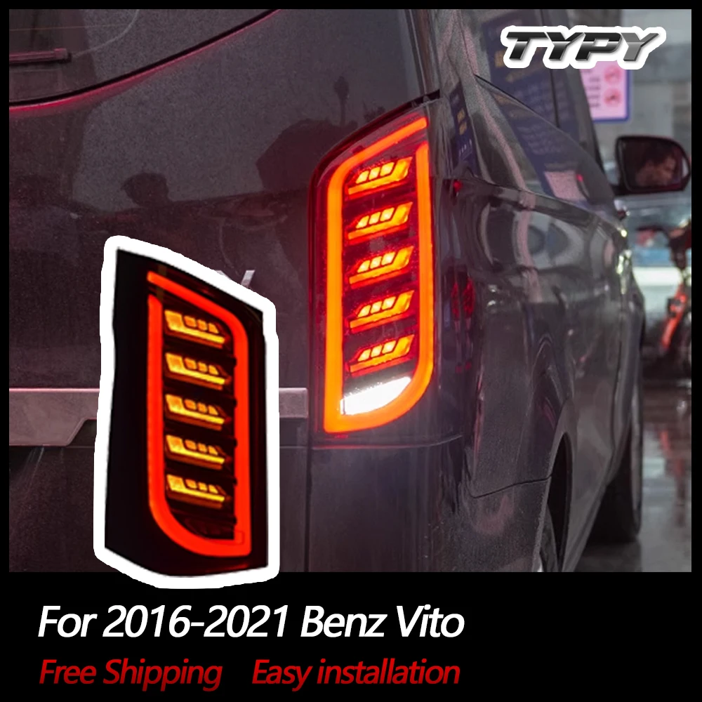 Автомобильные задние фонари TYPY для Benz V-Class W447 2016-2021 светодиодный, автомобильные задние фонари, дневные ходовые огни, автомобильные аксессуары
Автомобильные задние фонари TYPY для Benz V-Class W447 2016-2021 светодиодный, автомобильные задние фонари, дневные ходовые огни, автомобильные аксессуары