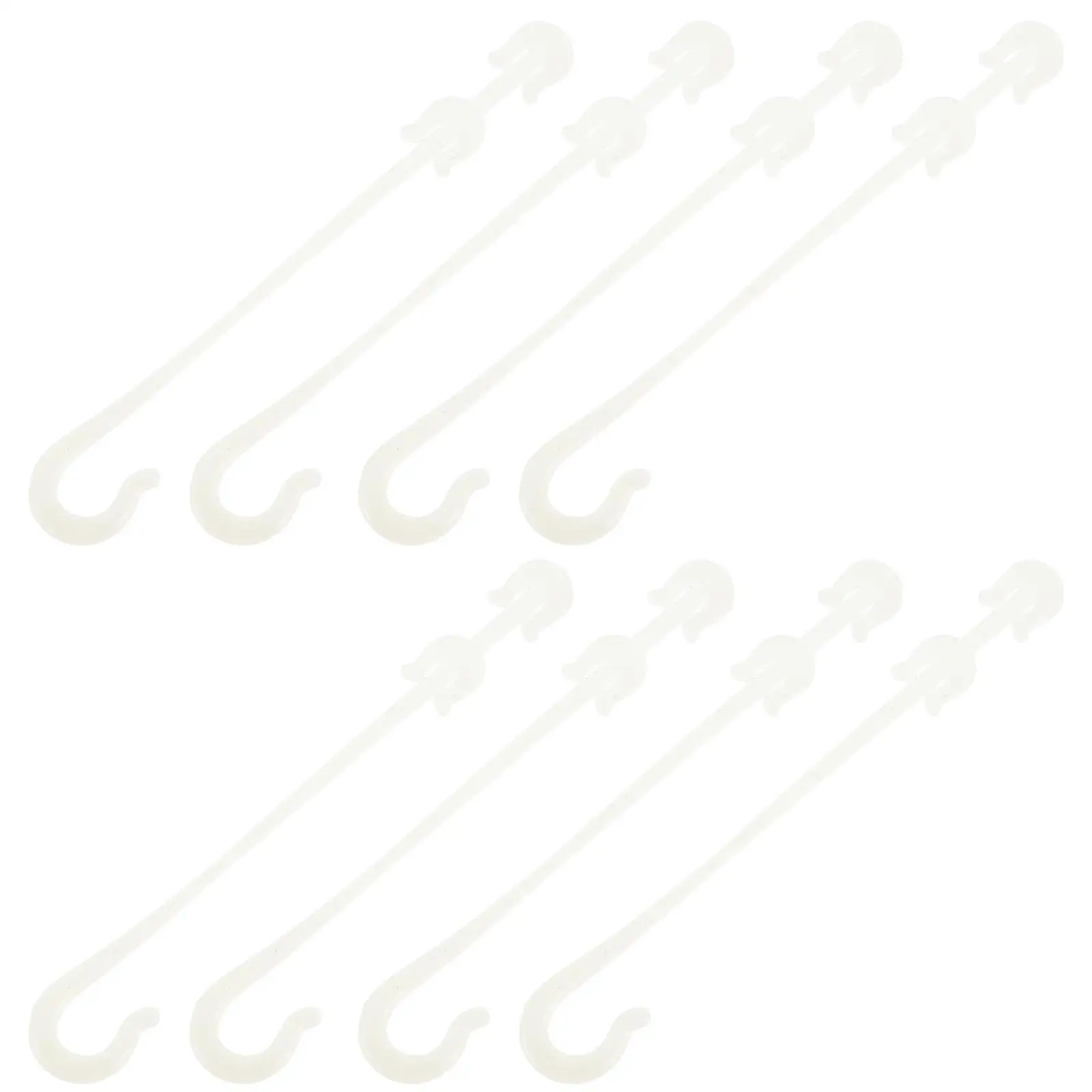 150 Pcs Fruit Ear Hook Plant Support Hooks for Indoor Plants Garden Stand Plastic Hanging Gardening Accessories Flower Pots
150 Pcs Fruit Ear Hook Plant Support Hooks for Indoor Plants Garden Stand Plastic Hanging Gardening Accessories Flower Pots