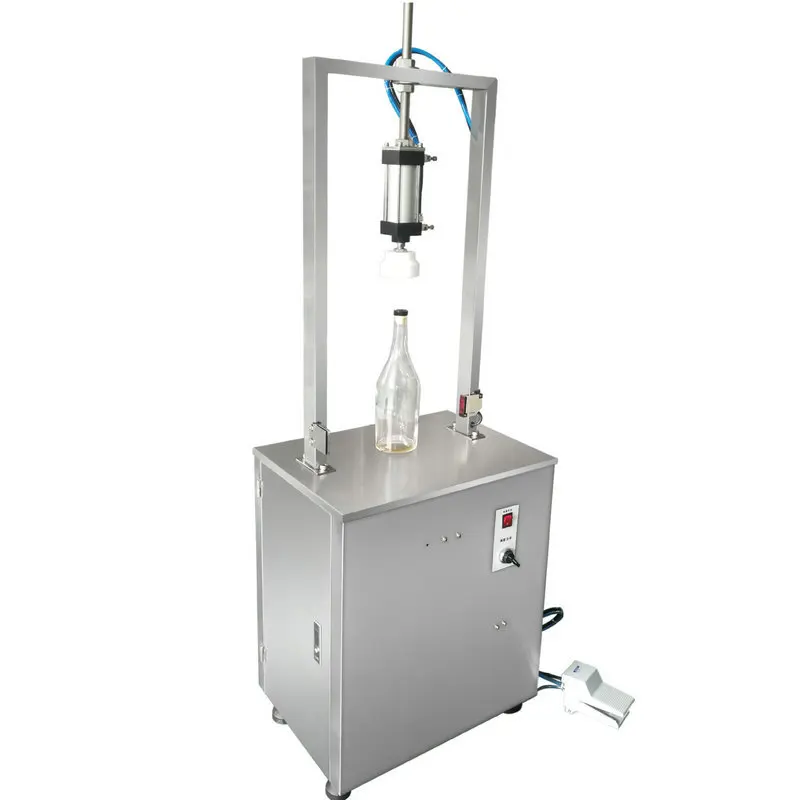 Electric Capping Machine Pneumatic Capper for Aluminum Red Wine Caps and Inner Plug Seals Bottle Capping Machine
Electric Capping Machine Pneumatic Capper for Aluminum Red Wine Caps and Inner Plug Seals Bottle Capping Machine