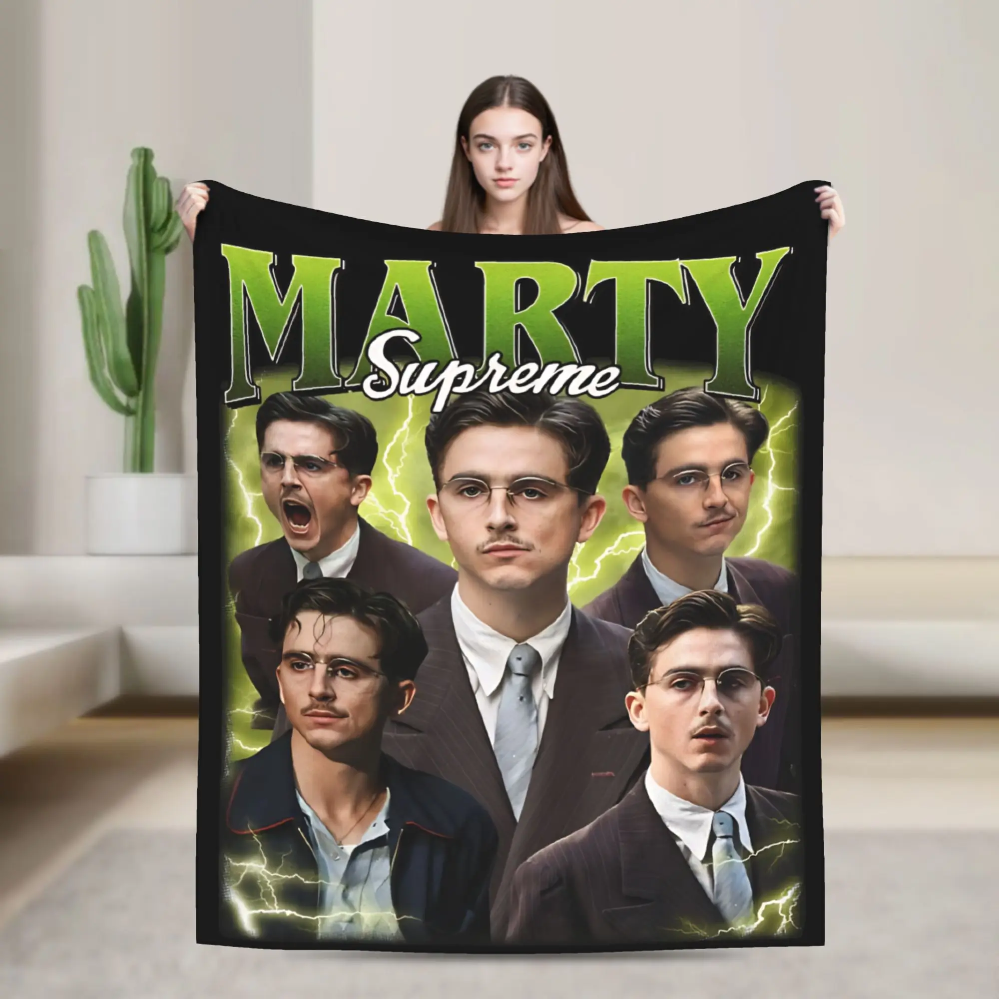 Vintage Marty Supreme Blankets Fuzzy Novelty Warm Throw Blanket for Coverlet Summer,
Vintage Marty Supreme Blankets Fuzzy Novelty Warm Throw Blanket for Coverlet Summer,