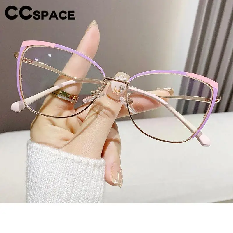 P57481 Cat Eye Metal Photochromic Reading Glasses Women Trendy Optical Presbyopia Eyeglasses Diopter +50+100+150+200+250+300+350
P57481 Cat Eye Metal Photochromic Reading Glasses Women Trendy Optical Presbyopia Eyeglasses Diopter +50+100+150+200+250+300+350