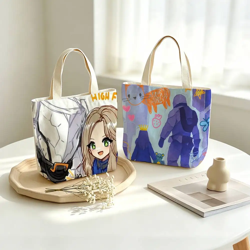 Sci-Fi Action Game PRAGMATA Printed Canvas Tote Bag Shoulder Bag Commuter Mommy Shopping Bag
Sci-Fi Action Game PRAGMATA Printed Canvas Tote Bag Shoulder Bag Commuter Mommy Shopping Bag