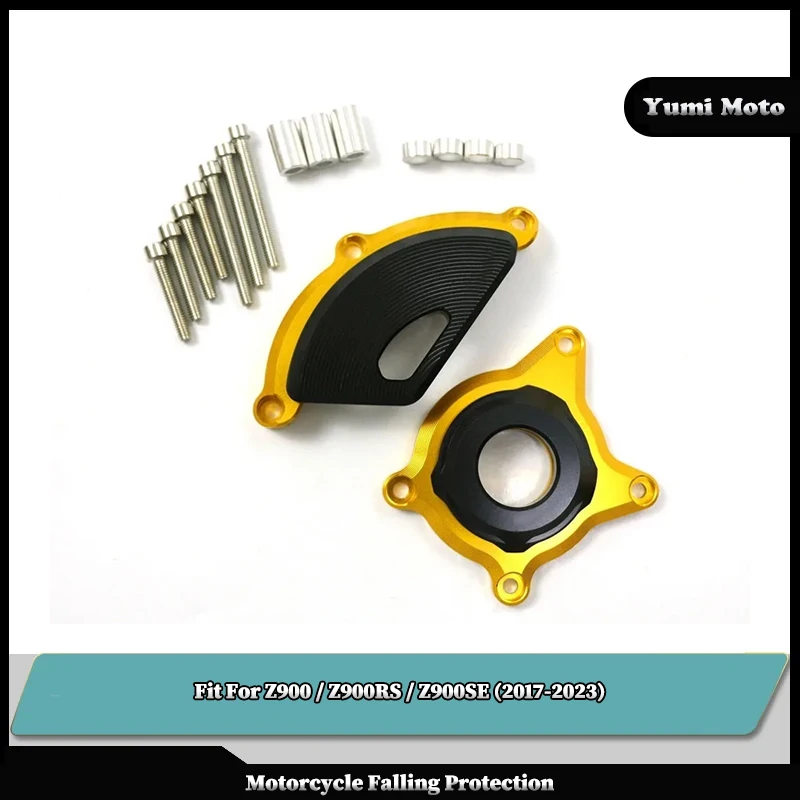 Motorcycle Engine Stator Cover Frame Slider Crash Pad Protector Accessories Fit For KAWASAKI Z900 SE Z900RS Z900 RS 2017-2023
Motorcycle Engine Stator Cover Frame Slider Crash Pad Protector Accessories Fit For KAWASAKI Z900 SE Z900RS Z900 RS 2017-2023