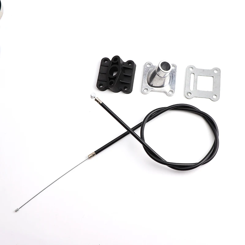 ATV 49cc Performance 19mm Carburetor 58mm Air Filter cable Assembly for 2-stroke 49cc 50cc 60cc 66cc 80cc Mini Pocket Bike Group
ATV 49cc Performance 19mm Carburetor 58mm Air Filter cable Assembly for 2-stroke 49cc 50cc 60cc 66cc 80cc Mini Pocket Bike Group