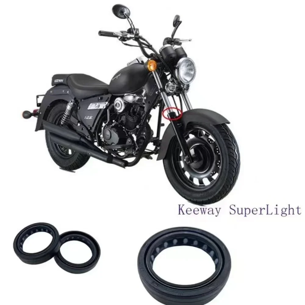 New Fit Keeway Superlight 125 / 200 Damper Oil Seal and Dust Seal Front Fork Damper Shock Absorber
New Fit Keeway Superlight 125 / 200 Damper Oil Seal and Dust Seal Front Fork Damper Shock Absorber
