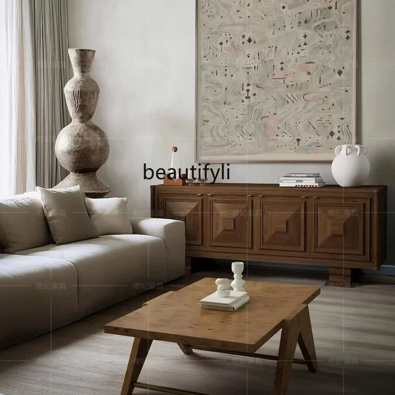 A4567 French Retro Solid Wood TV Cabinet Living Room Home Entrance Cabinet American Country Vintage Storage Cabinet
A4567 French Retro Solid Wood TV Cabinet Living Room Home Entrance Cabinet American Country Vintage Storage Cabinet