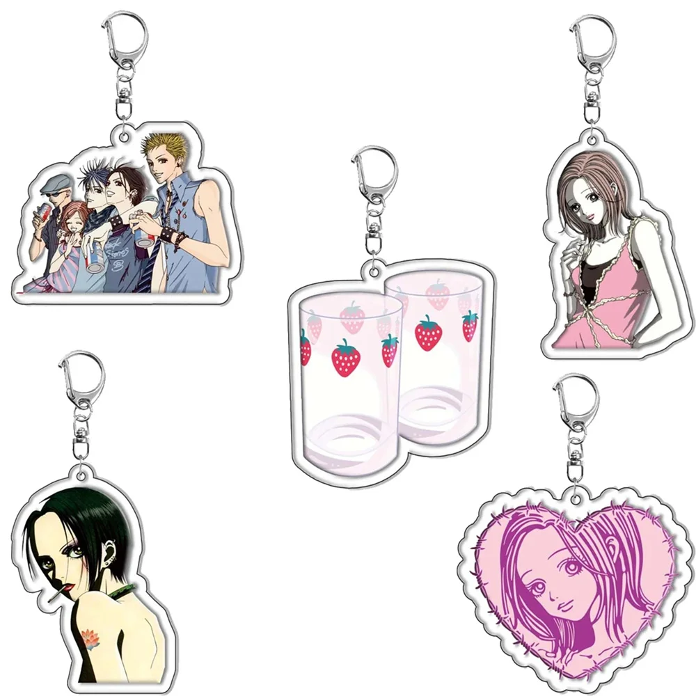 6CM Anime NANA Acrylic Stand Model Figure Cosplay Keychain Model Cosplay Characters Ornament Accesorios Goods Collection Gift
6CM Anime NANA Acrylic Stand Model Figure Cosplay Keychain Model Cosplay Characters Ornament Accesorios Goods Collection Gift