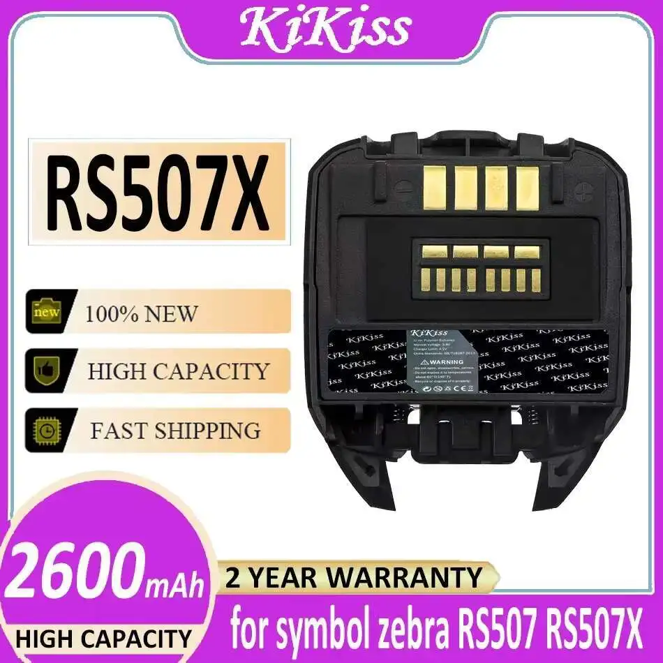 Для символа Zebra RS507 RS507X Btry-RS50EAB02-01 портативный терминал, аккумулятор 2600 мАч, высокая совместимость, высокая эффективность
Для символа Zebra RS507 RS507X Btry-RS50EAB02-01 портативный терминал, аккумулятор 2600 мАч, высокая совместимость, высокая эффективность