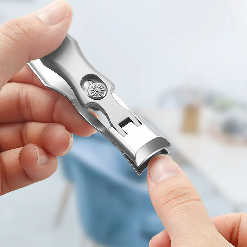 Household Nail Trimmer High-Class Material Portable Lightweight Multi-Function Toenail Clipper Nail Cutter Anti-Splash Safety
Household Nail Trimmer High-Class Material Portable Lightweight Multi-Function Toenail Clipper Nail Cutter Anti-Splash Safety