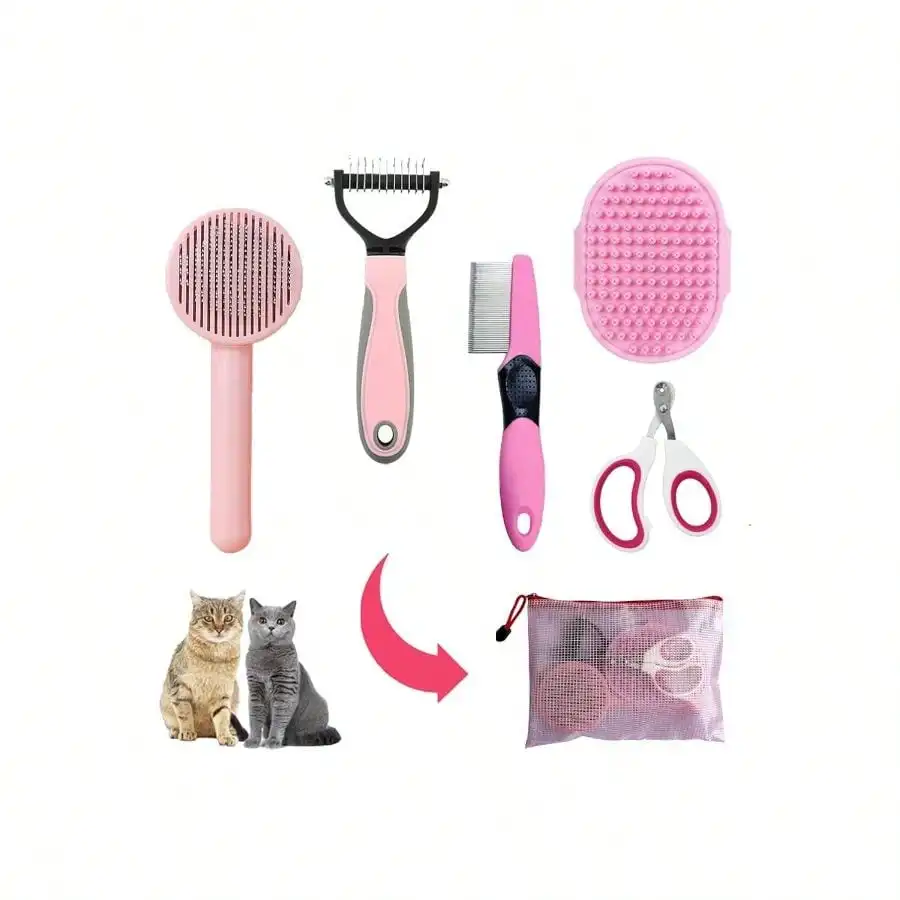 Pet Comb, Cat Grooming Comb, Dog Massage Needle Comb, Wooden Pet Comb, Double-Sided Comb, Pet Supplies
Pet Comb, Cat Grooming Comb, Dog Massage Needle Comb, Wooden Pet Comb, Double-Sided Comb, Pet Supplies