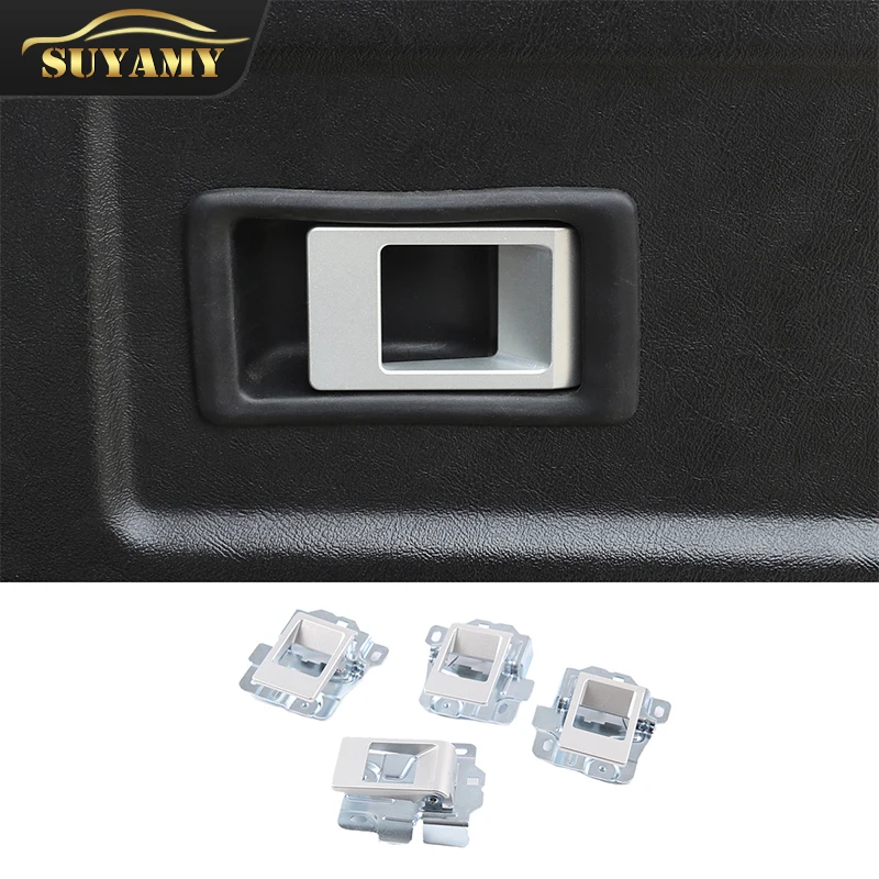 Car Interior Inner Door Bowl Decoration Cover Aluminum Alloy Door Protection Accessories For Land Rover Defender 90 110 2004-18
Car Interior Inner Door Bowl Decoration Cover Aluminum Alloy Door Protection Accessories For Land Rover Defender 90 110 2004-18