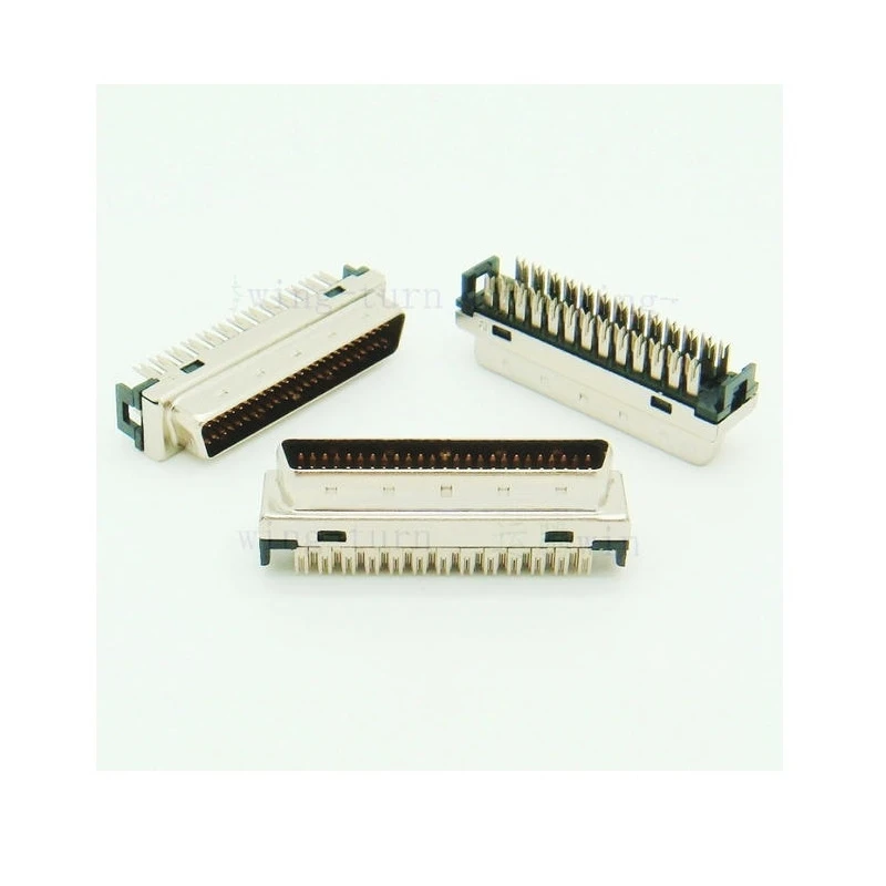 FMD50M-M FMD50F-M SCSI HPDB50 50 Core Pin Soldered Cable Connector Male Female Soldered Wire Forming Body HPDB 50Pin
FMD50M-M FMD50F-M SCSI HPDB50 50 Core Pin Soldered Cable Connector Male Female Soldered Wire Forming Body HPDB 50Pin