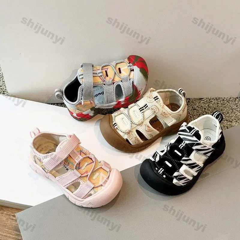 Children Sandals 2026 Summer New Lightweight Comfortable Boys Casual Sneakers Breathable Soft Sole Non Slip Toddler Girl Shoes
Children Sandals 2026 Summer New Lightweight Comfortable Boys Casual Sneakers Breathable Soft Sole Non Slip Toddler Girl Shoes