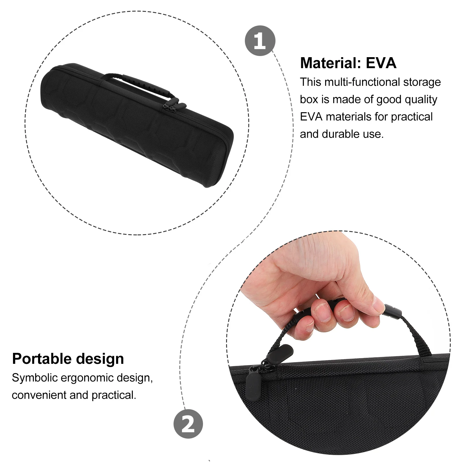 1Pcs Storage Box Eva Anti-Fall Large Capacity Watch Organizer Protective Holder Jewelry Display Packing Case
1Pcs Storage Box Eva Anti-Fall Large Capacity Watch Organizer Protective Holder Jewelry Display Packing Case