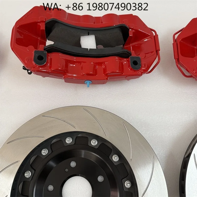 6 Piston ooved Disc Brake Kit 362*32mm Brake Rotor High Performance Racing Modified Brake System For Off-road Vehicle Refit Part
6 Piston ooved Disc Brake Kit 362*32mm Brake Rotor High Performance Racing Modified Brake System For Off-road Vehicle Refit Part