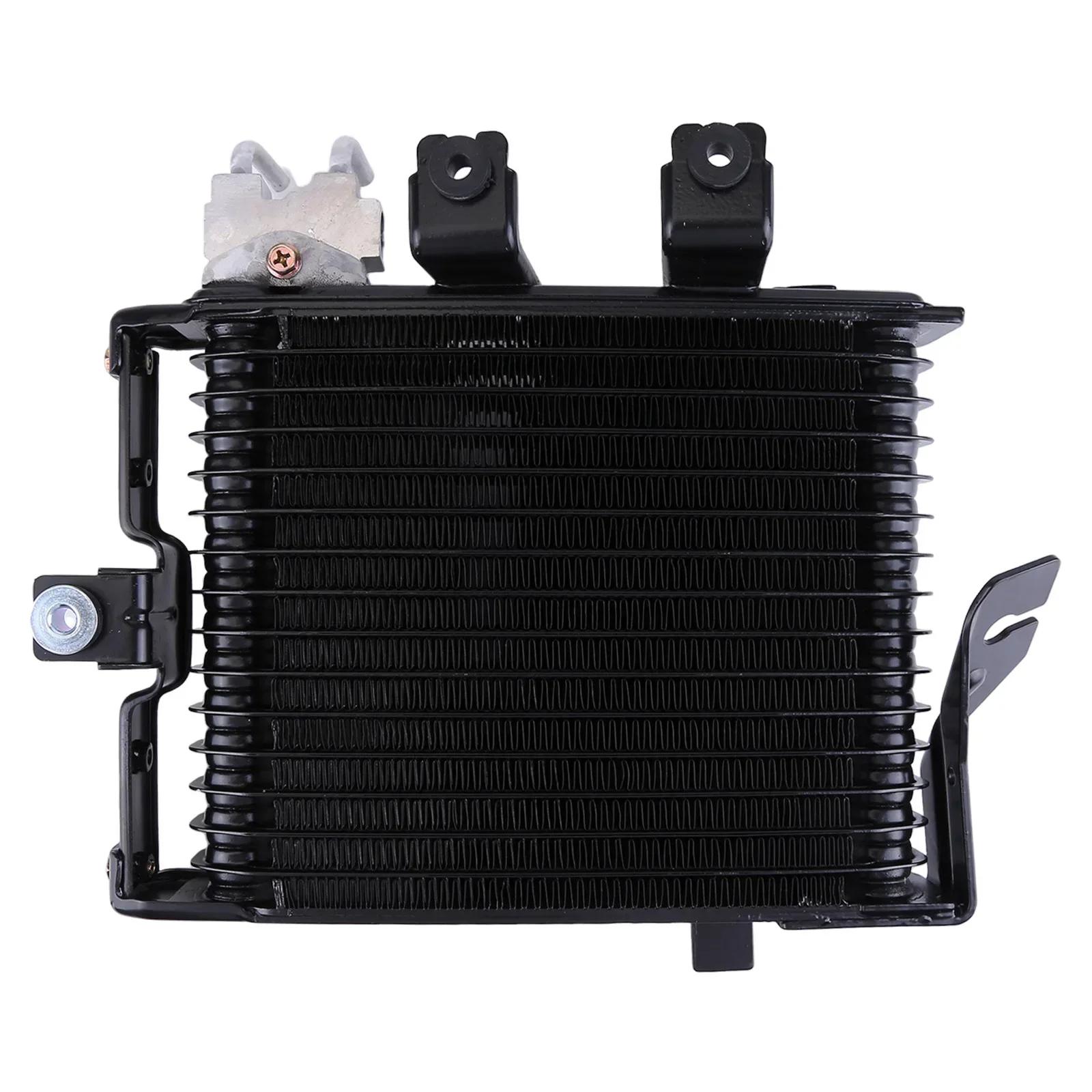 Automatic Transmission Oil Cooler Compatible for JX35 Base 2013 Sport Utility V6 3.5L Replaces 216063KA2B
Automatic Transmission Oil Cooler Compatible for JX35 Base 2013 Sport Utility V6 3.5L Replaces 216063KA2B