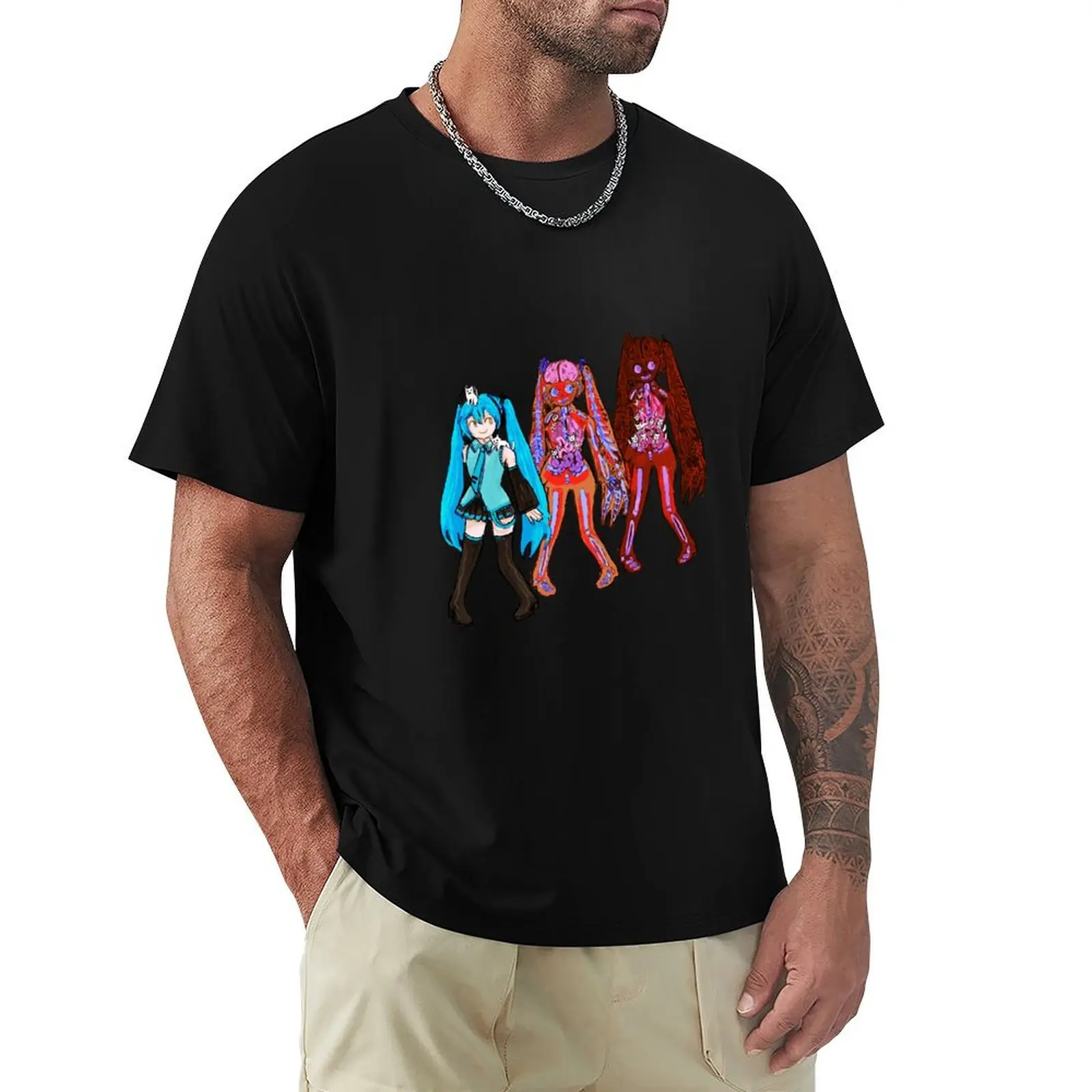 Miku T-Shirt graphic t shirt vintage animal prinfor boys customs anime t shirts t shirts men
Miku T-Shirt graphic t shirt vintage animal prinfor boys customs anime t shirts t shirts men
