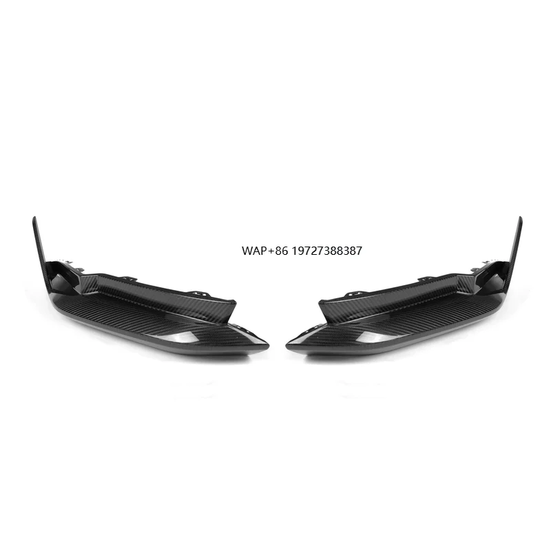 Hot Selling Prepreg Dry Carbon Fiber Rear Bumper Lips Side Winglet Splitters Flaps For M3 G80 M4 G82 G83 2020+
Hot Selling Prepreg Dry Carbon Fiber Rear Bumper Lips Side Winglet Splitters Flaps For M3 G80 M4 G82 G83 2020+
