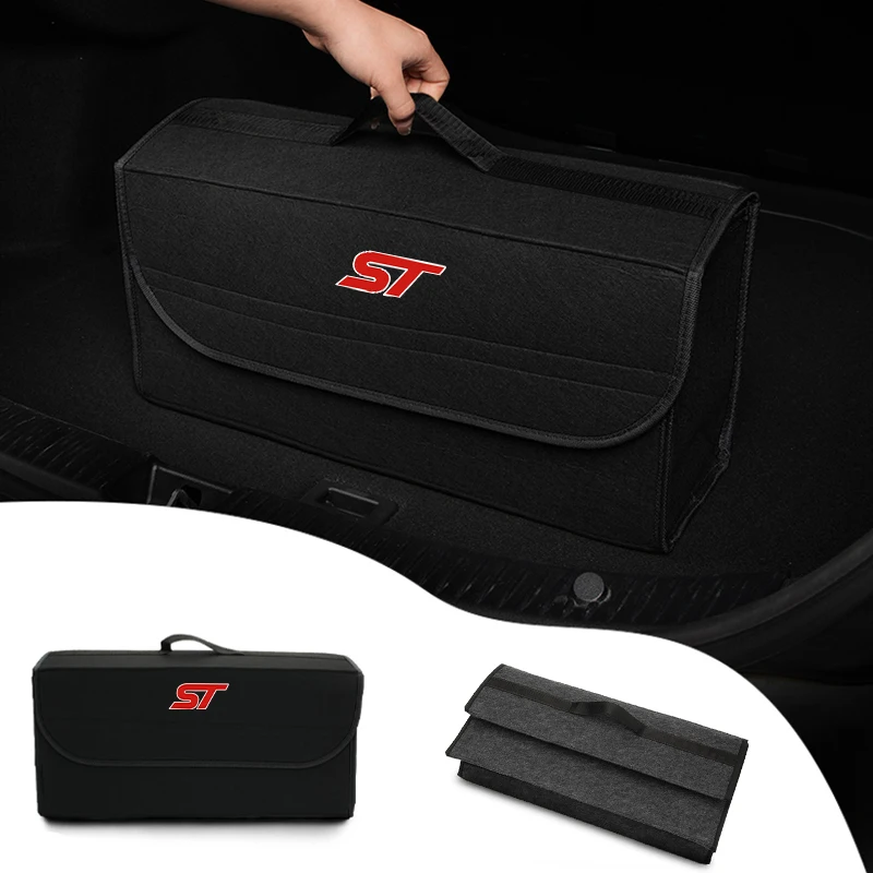 Складной органайзер для багажника автомобиля, коробка для хранения и порядка для Ford ST Focus mk2 mk3 Fiesta mk7 Ranger Mondeo mk4 S-MAX Kuga
Складной органайзер для багажника автомобиля, коробка для хранения и порядка для Ford ST Focus mk2 mk3 Fiesta mk7 Ranger Mondeo mk4 S-MAX Kuga