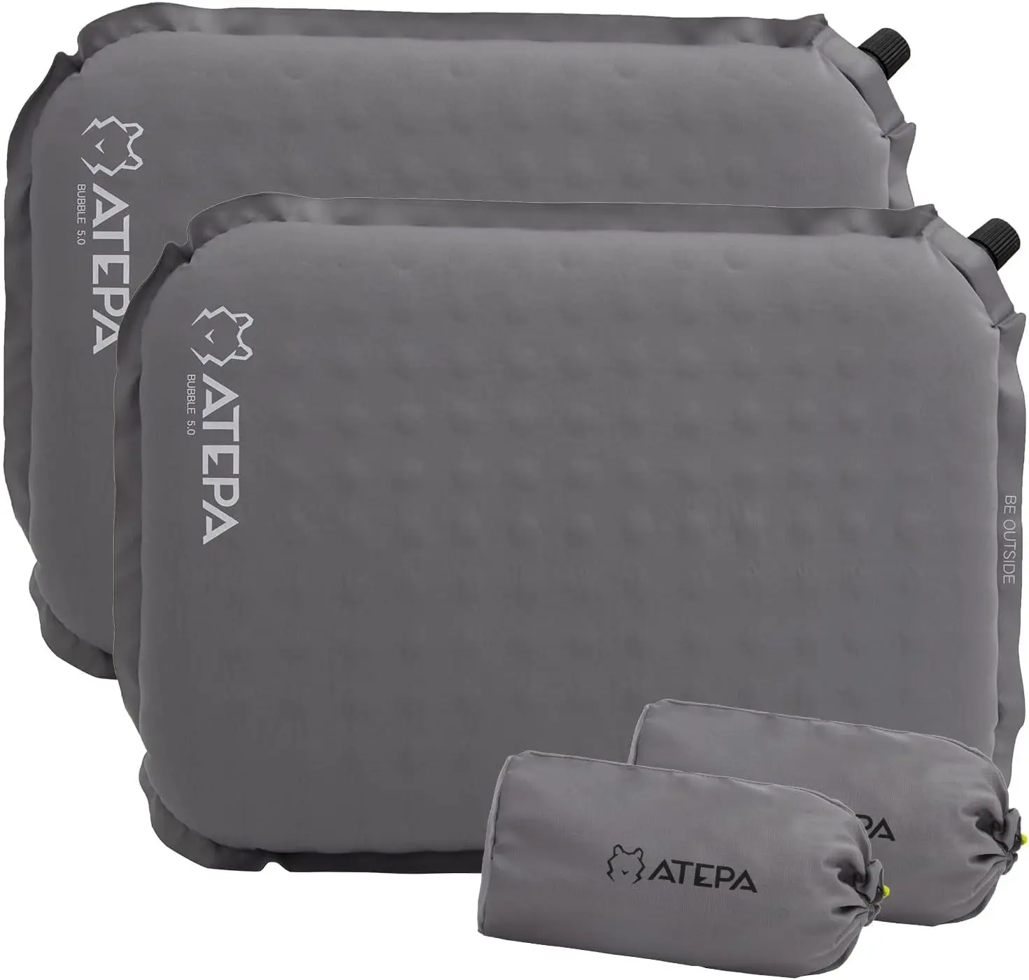 Self-Inflating Memory Foam Stadium Seat Cushion, Ultralight Travel Pillow for Airplane Sports Camping Office
Self-Inflating Memory Foam Stadium Seat Cushion, Ultralight Travel Pillow for Airplane Sports Camping Office