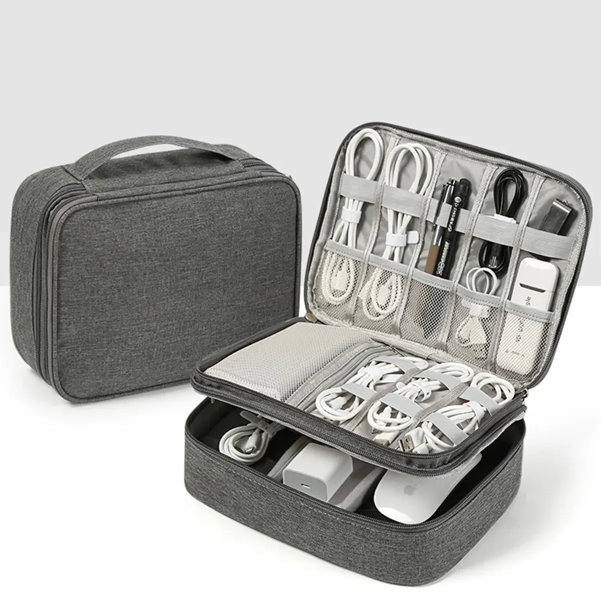 Portable USB Data Line Charger Storage Bag Travel Cable Organizer Waterproof Cable Storage Bag Digital Electronic Organizer Cart
Portable USB Data Line Charger Storage Bag Travel Cable Organizer Waterproof Cable Storage Bag Digital Electronic Organizer Cart